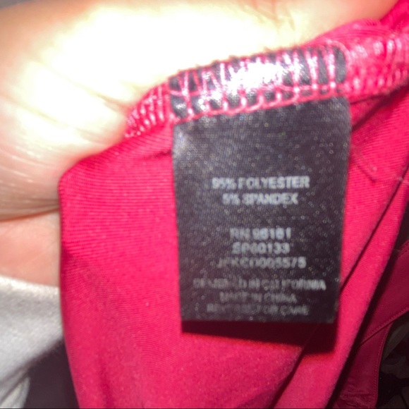 Pink sleeveless dress with pockets - Picture 4 of 6